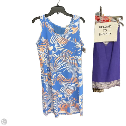 Athletic Dress By Columbia In Blue, Size: 1x