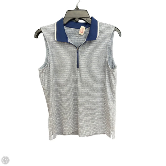 Top Sleeveless By Vineyard Vines In Blue, Size: S