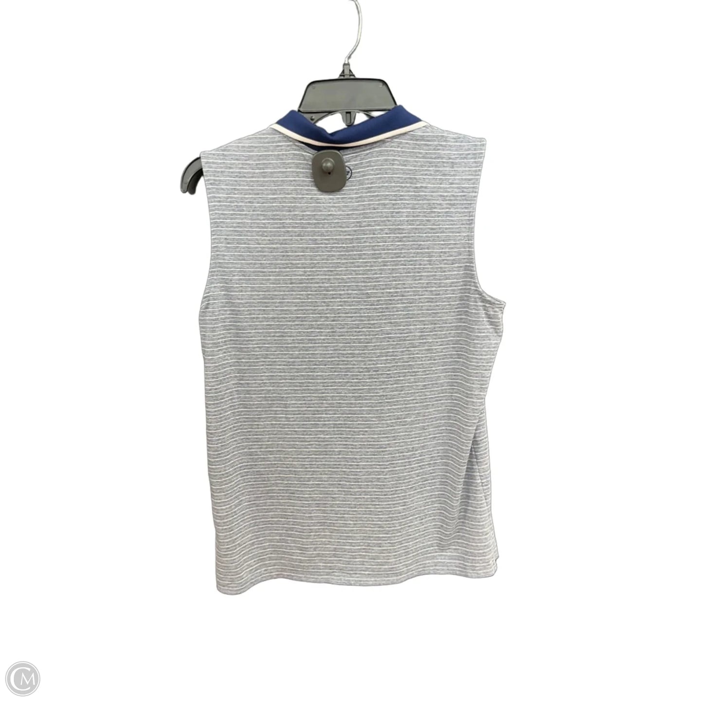 Top Sleeveless By Vineyard Vines In Blue, Size: S
