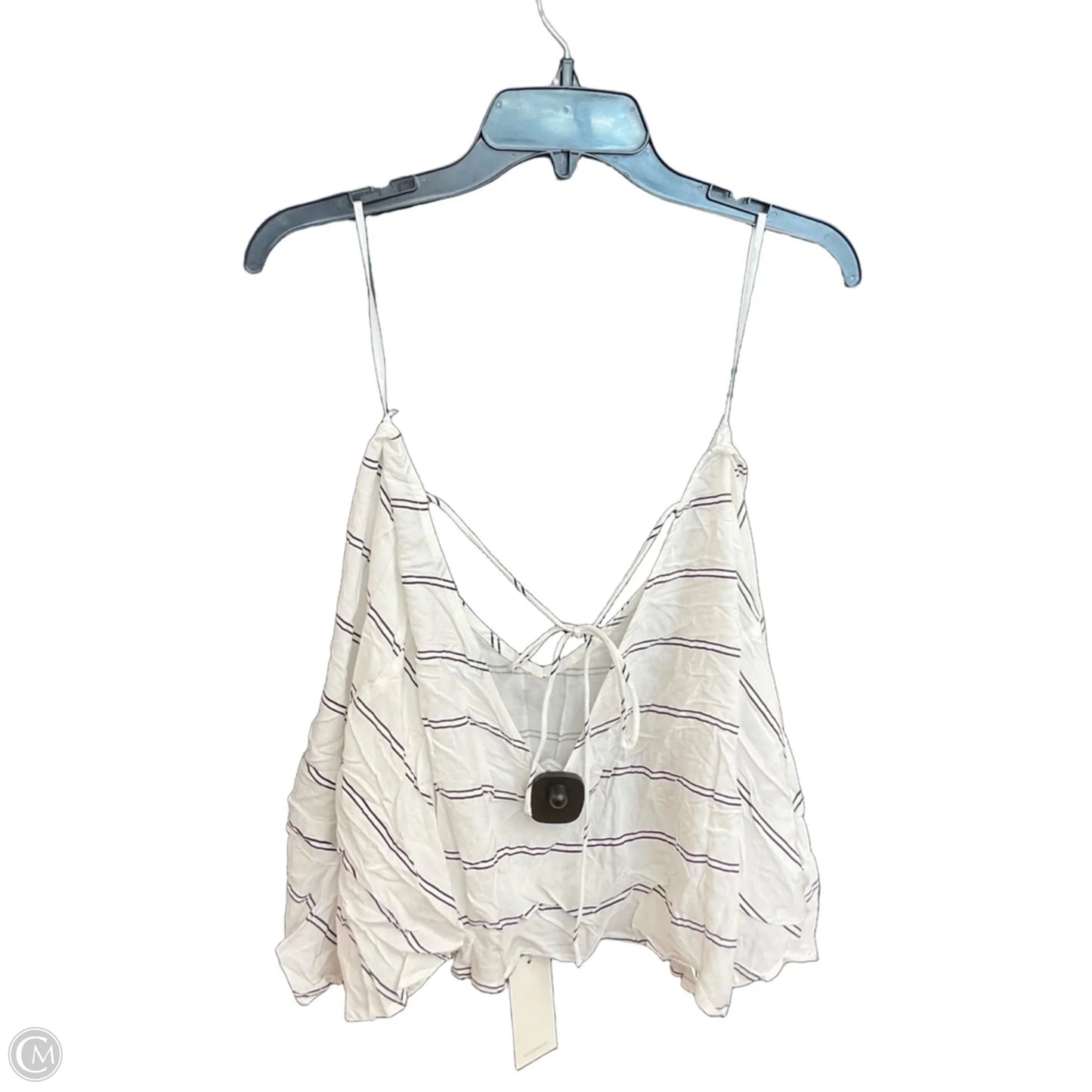 Top Long Sleeve By Vici In White, Size: S