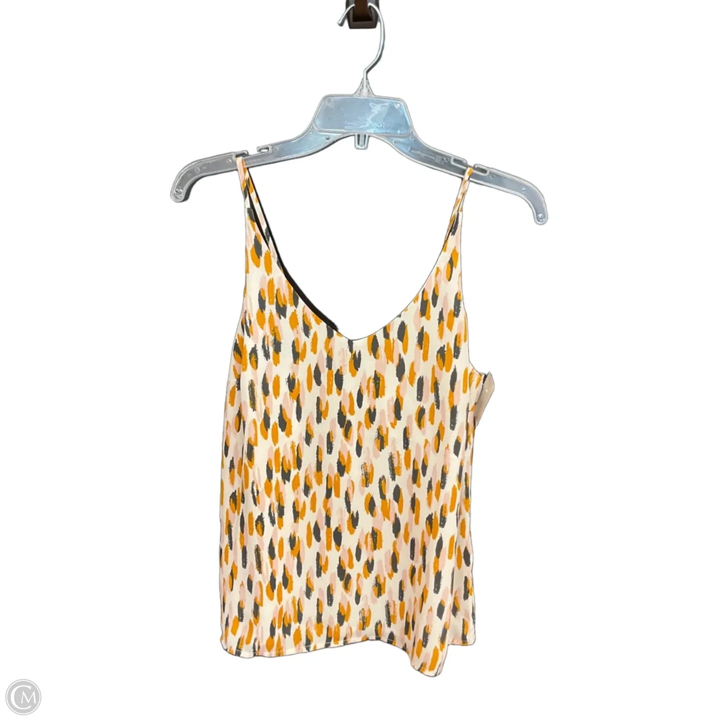 Top Sleeveless By Banana Republic In Animal Print, Size: Xs