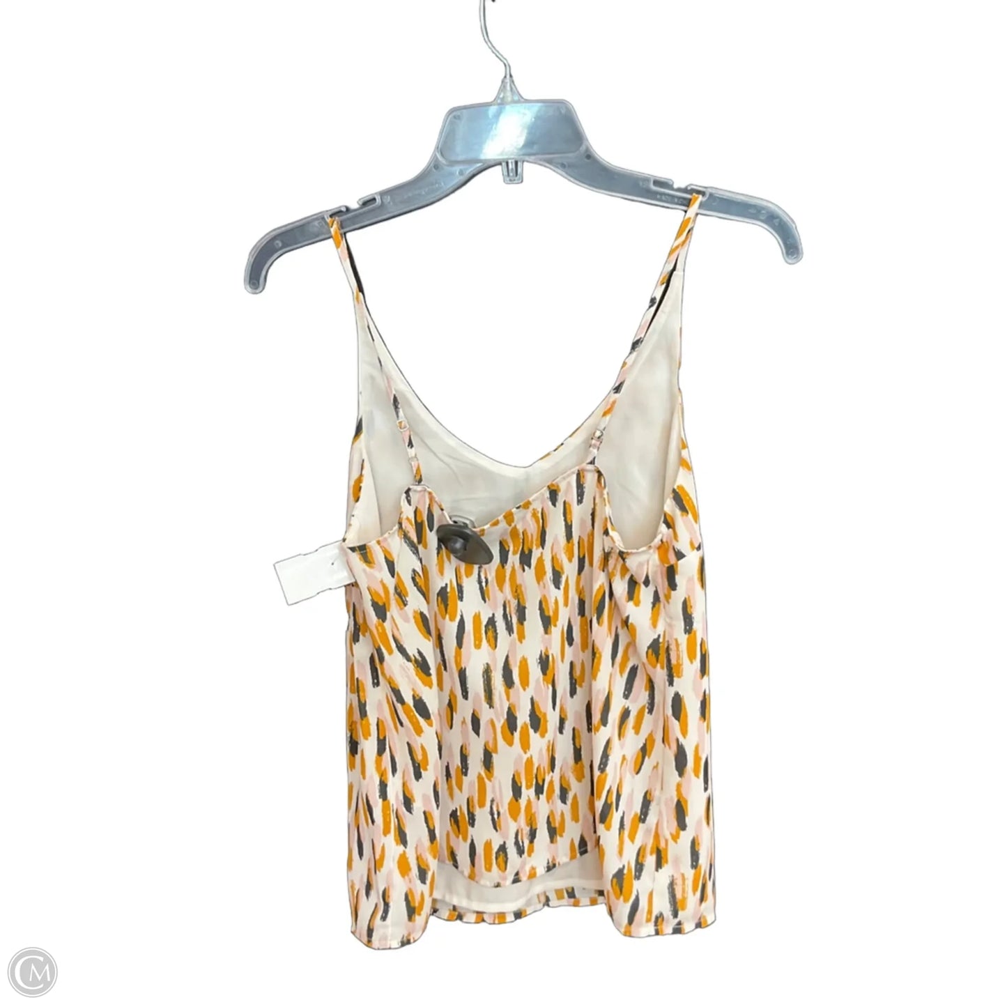 Top Sleeveless By Banana Republic In Animal Print, Size: Xs