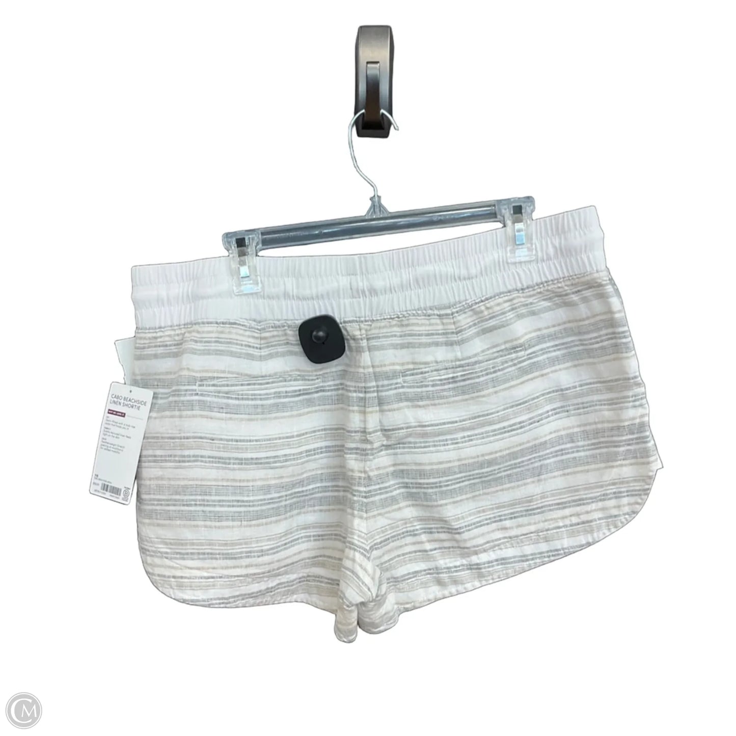 Athletic Shorts By Athleta In White, Size: Xl