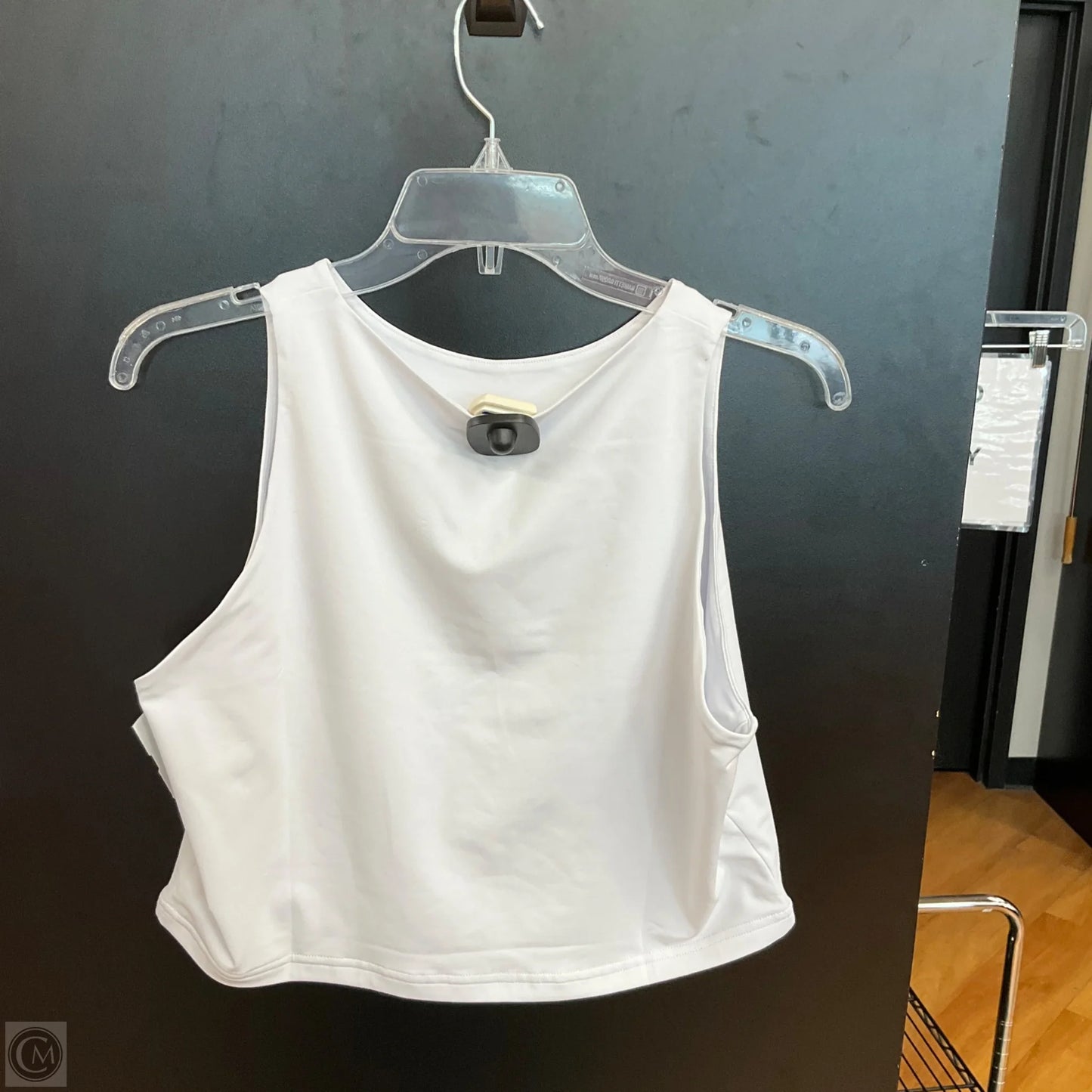 Athletic Tank Top By Reoria In White, Size: 1x