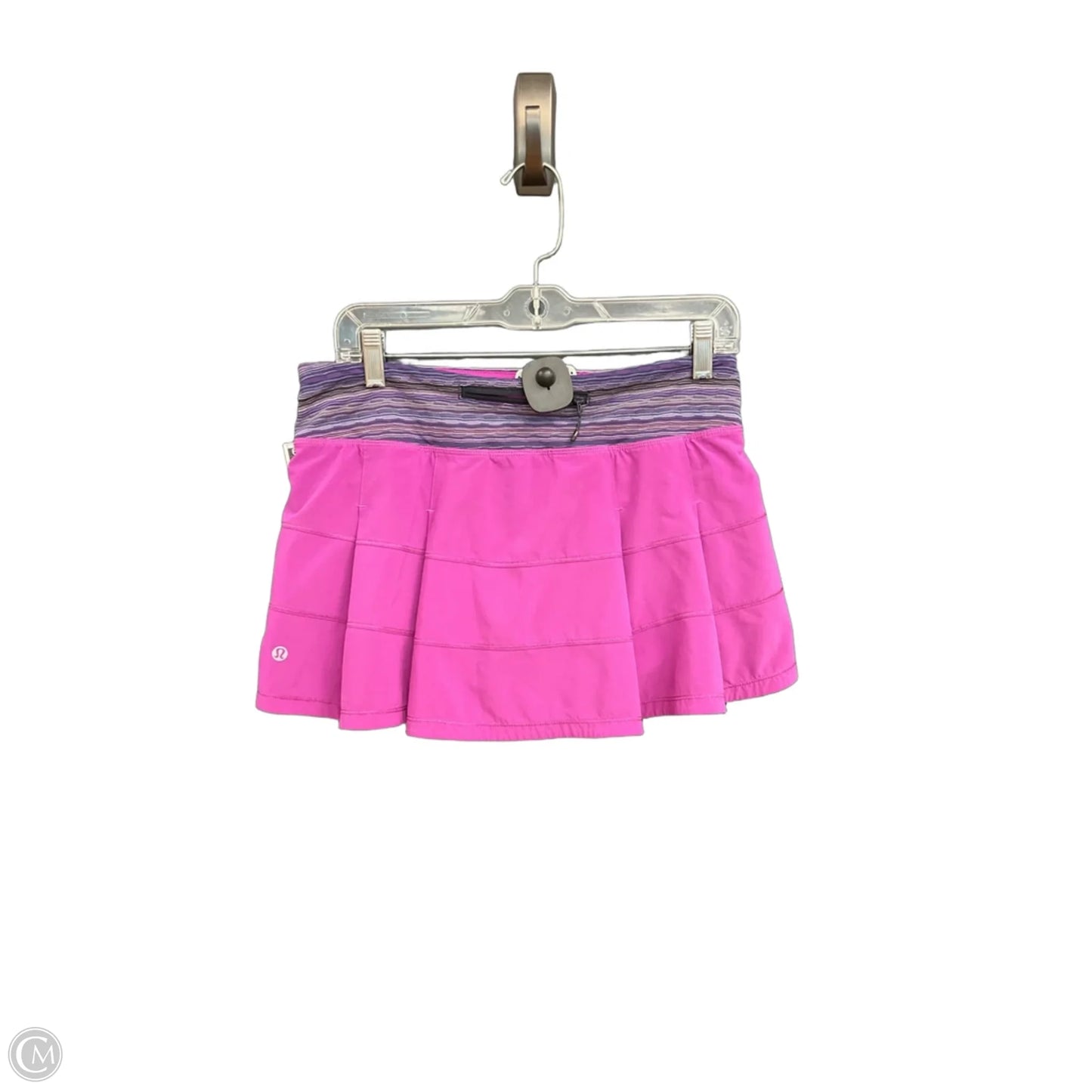 Skort By Lululemon In Pink, Size: 8
