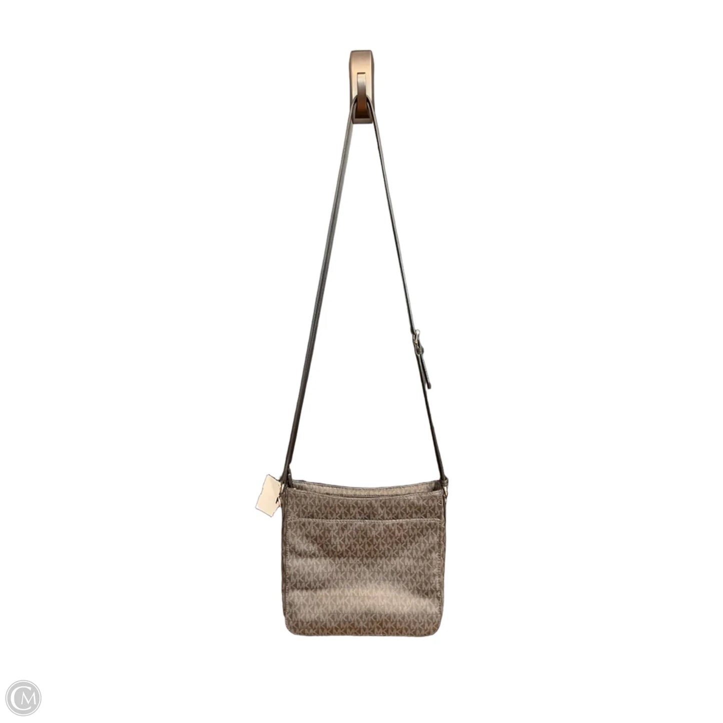 Crossbody Designer By Michael Kors, Size: Medium