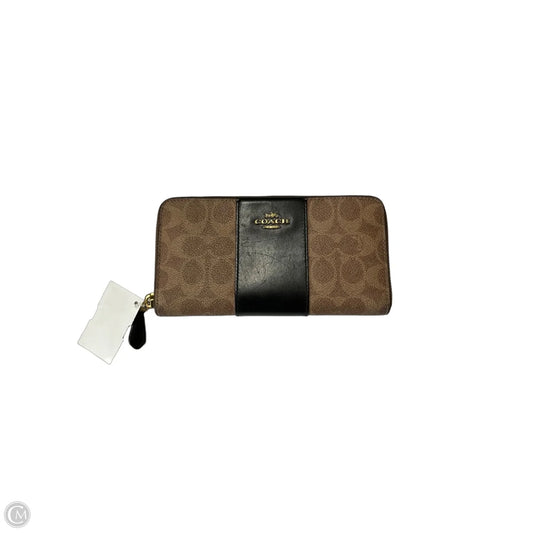 Wallet Designer By Coach, Size: Medium