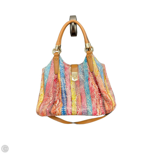 Crossbody Designer By Brahmin, Size: Large