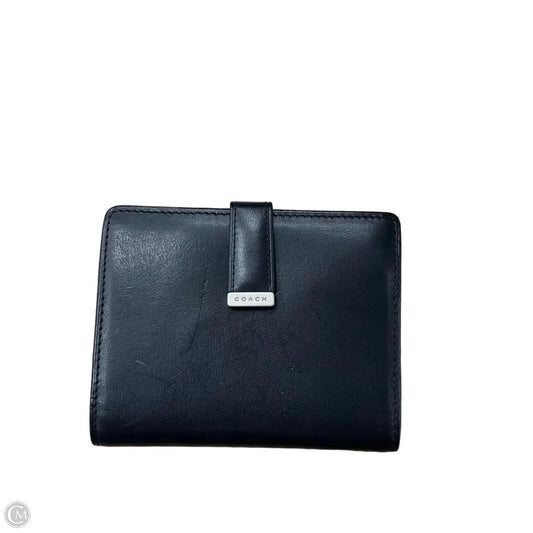 Wallet Designer By Coach, Size: Small
