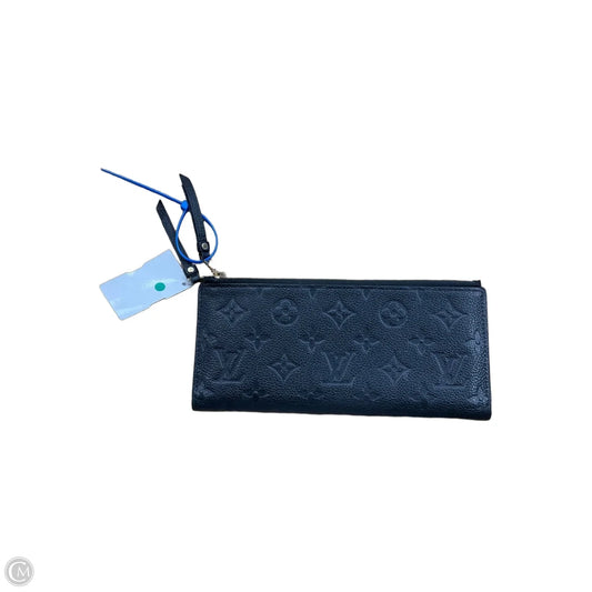 Wallet Luxury Designer By Louis Vuitton, Size: Large