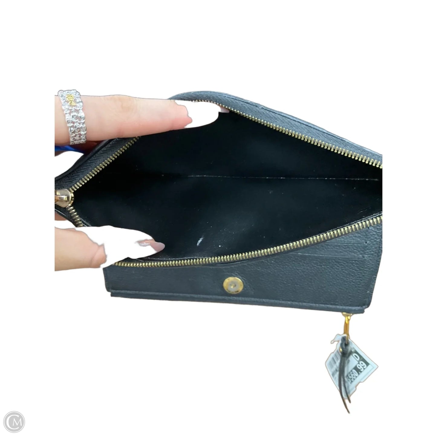 Wallet Luxury Designer By Louis Vuitton, Size: Large