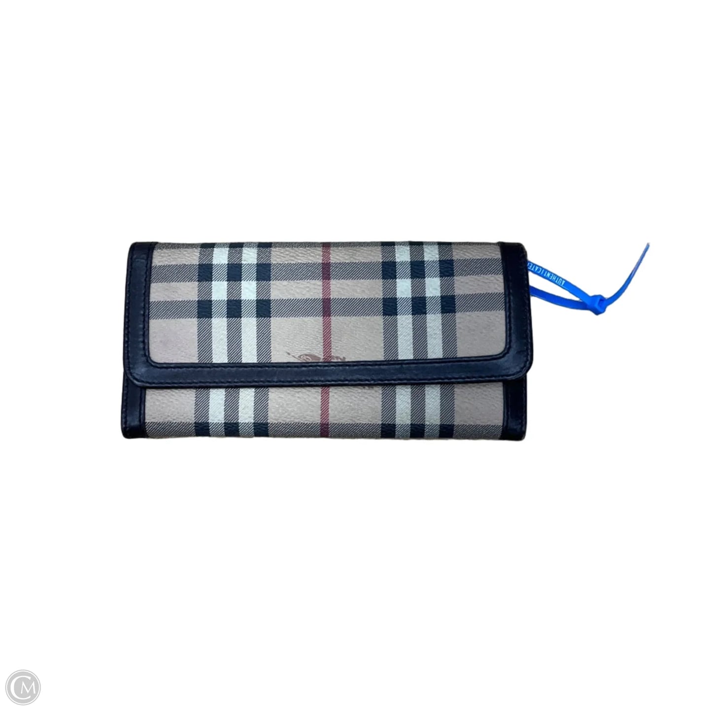 Wallet Luxury Designer By Burberry, Size: Large