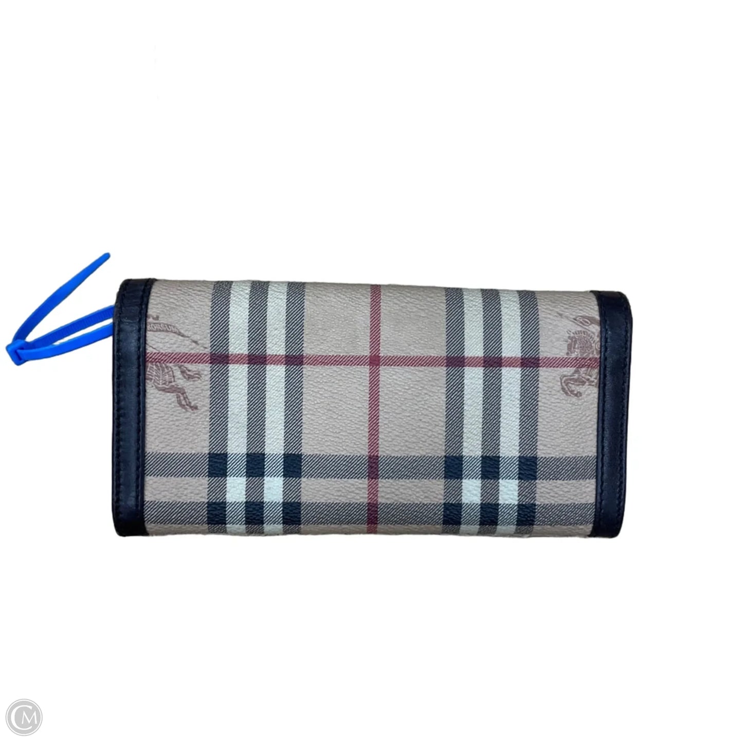 Wallet Luxury Designer By Burberry, Size: Large