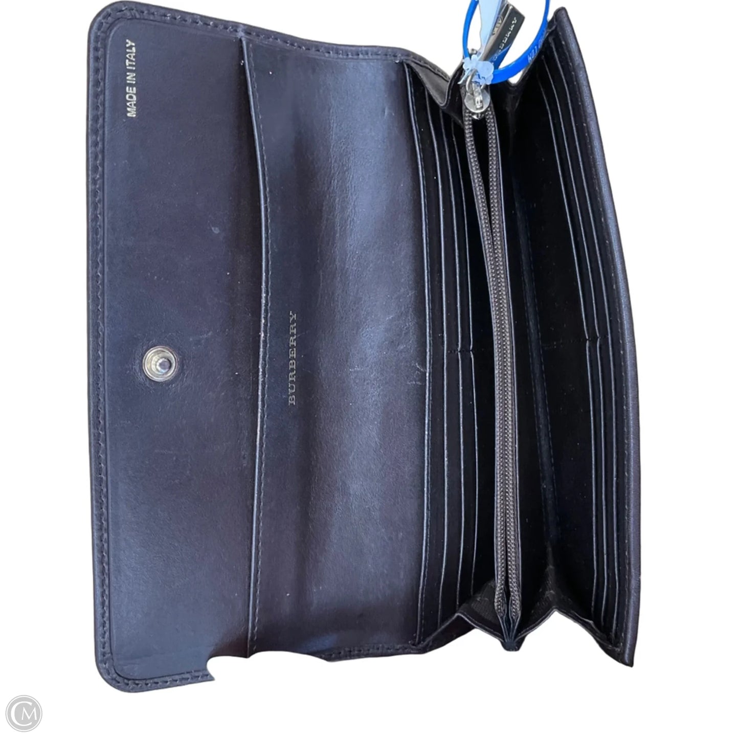 Wallet Luxury Designer By Burberry, Size: Large