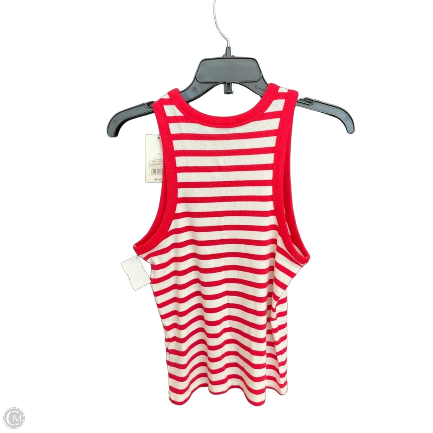 Tank Top By A New Day In Striped Pattern, Size: L