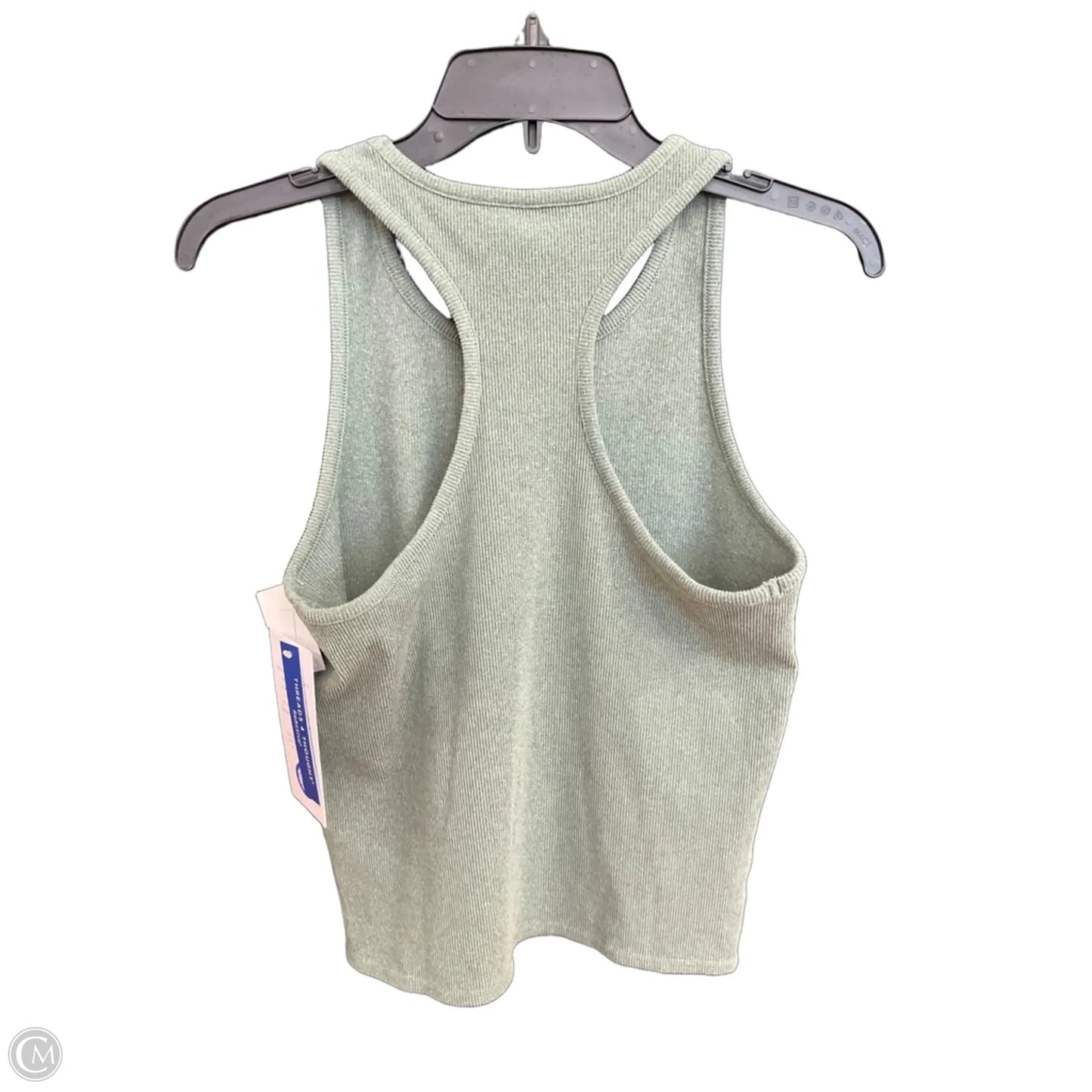 Tank Top By Threads 4 Thought In Green, Size: L