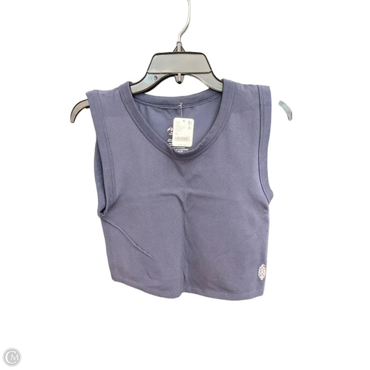 Tank Top By Clothes Mentor In Blue, Size: Xl