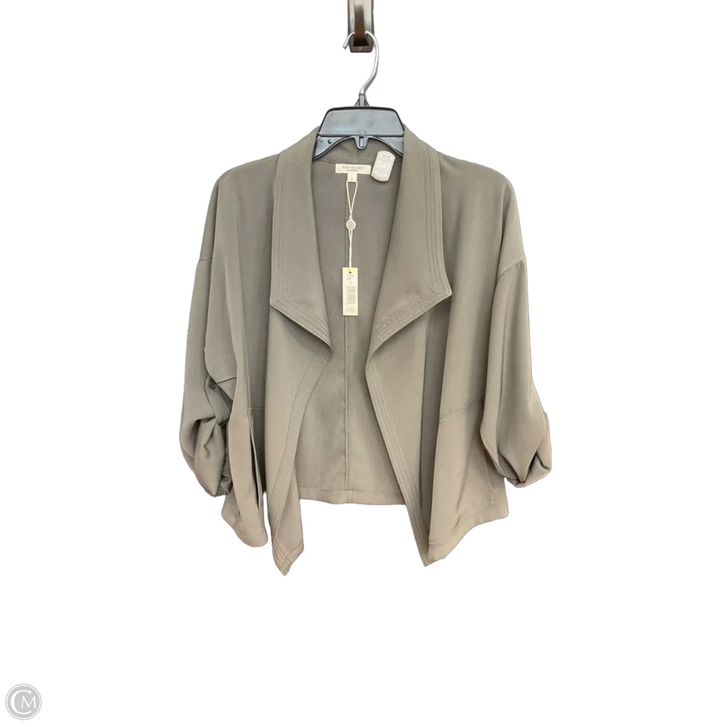 Cardigan By Max Studio In Grey, Size: L