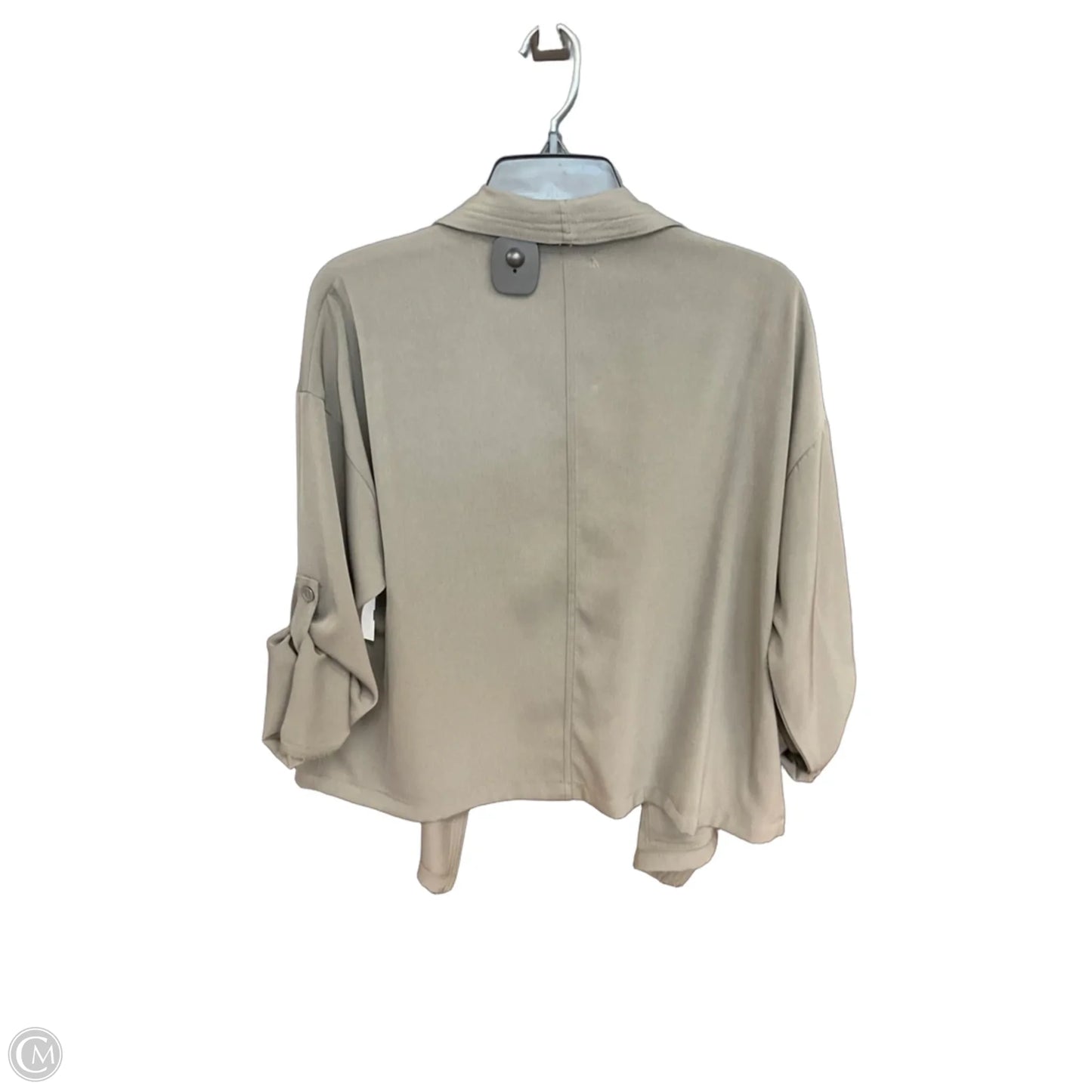 Cardigan By Max Studio In Grey, Size: L