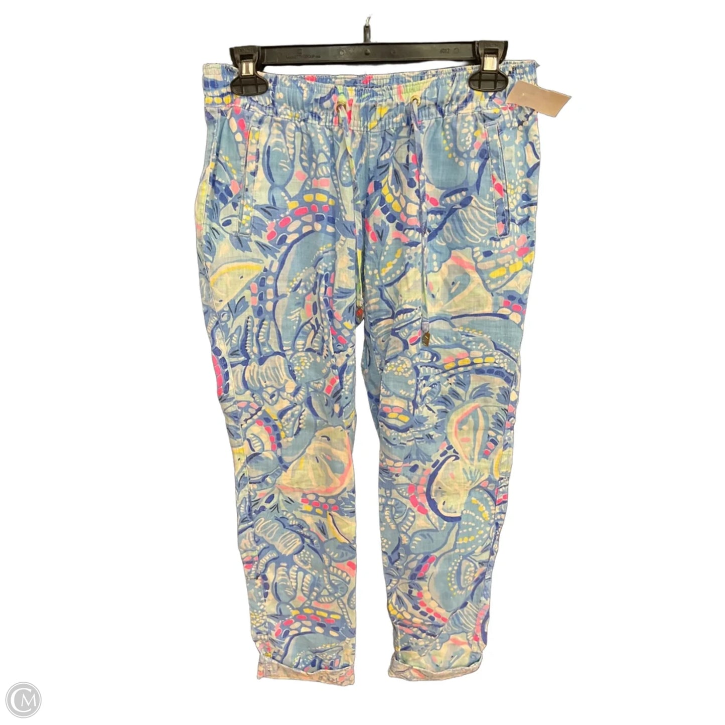 Pants Designer By Lilly Pulitzer In Blue, Size: Xs