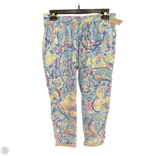 Pants Designer By Lilly Pulitzer In Blue, Size: Xs