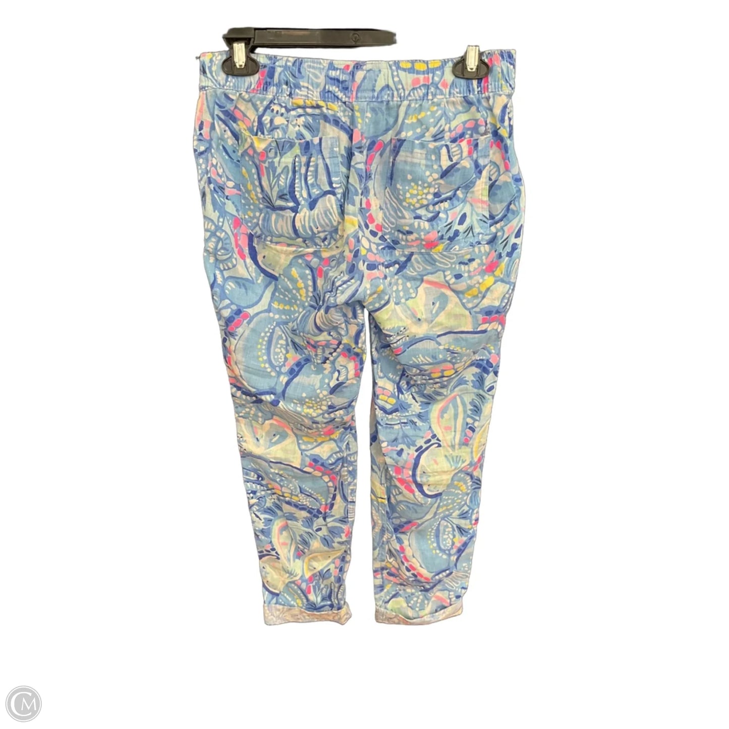 Pants Designer By Lilly Pulitzer In Blue, Size: Xs