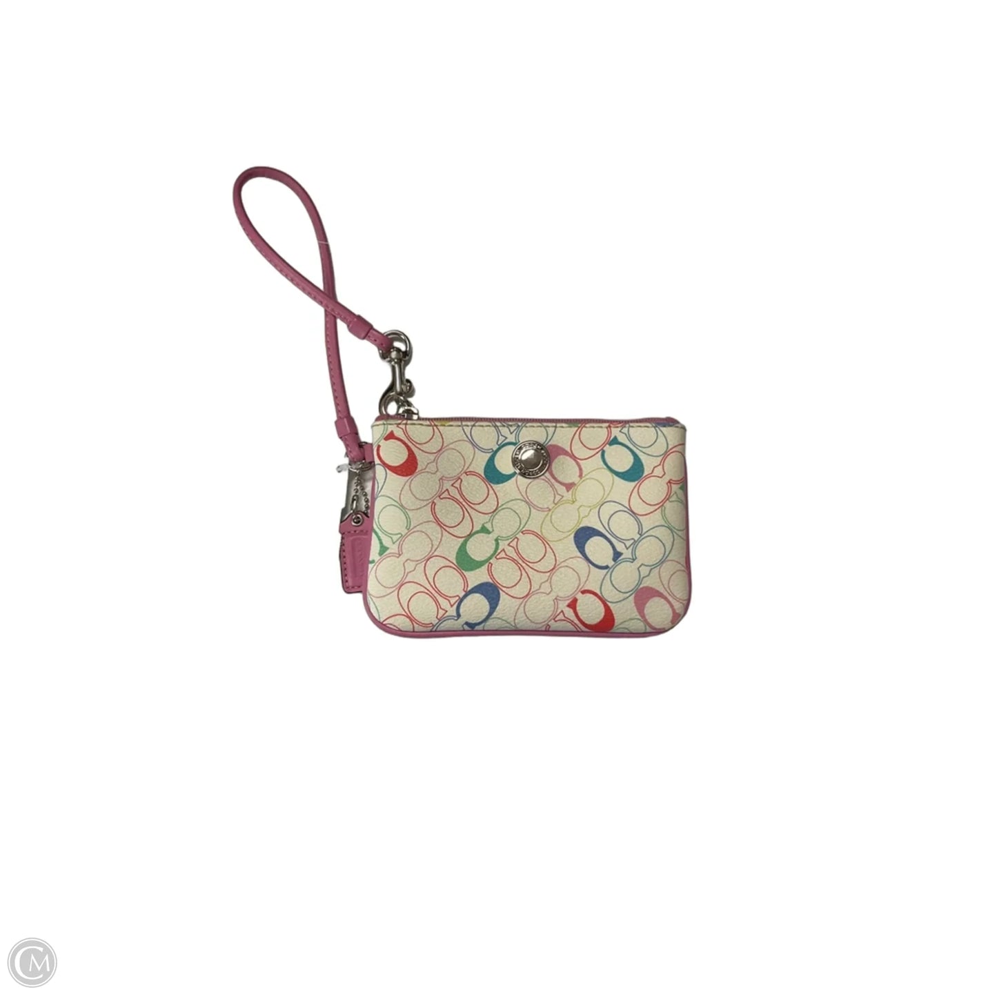 Wristlet Designer By Coach, Size: Small