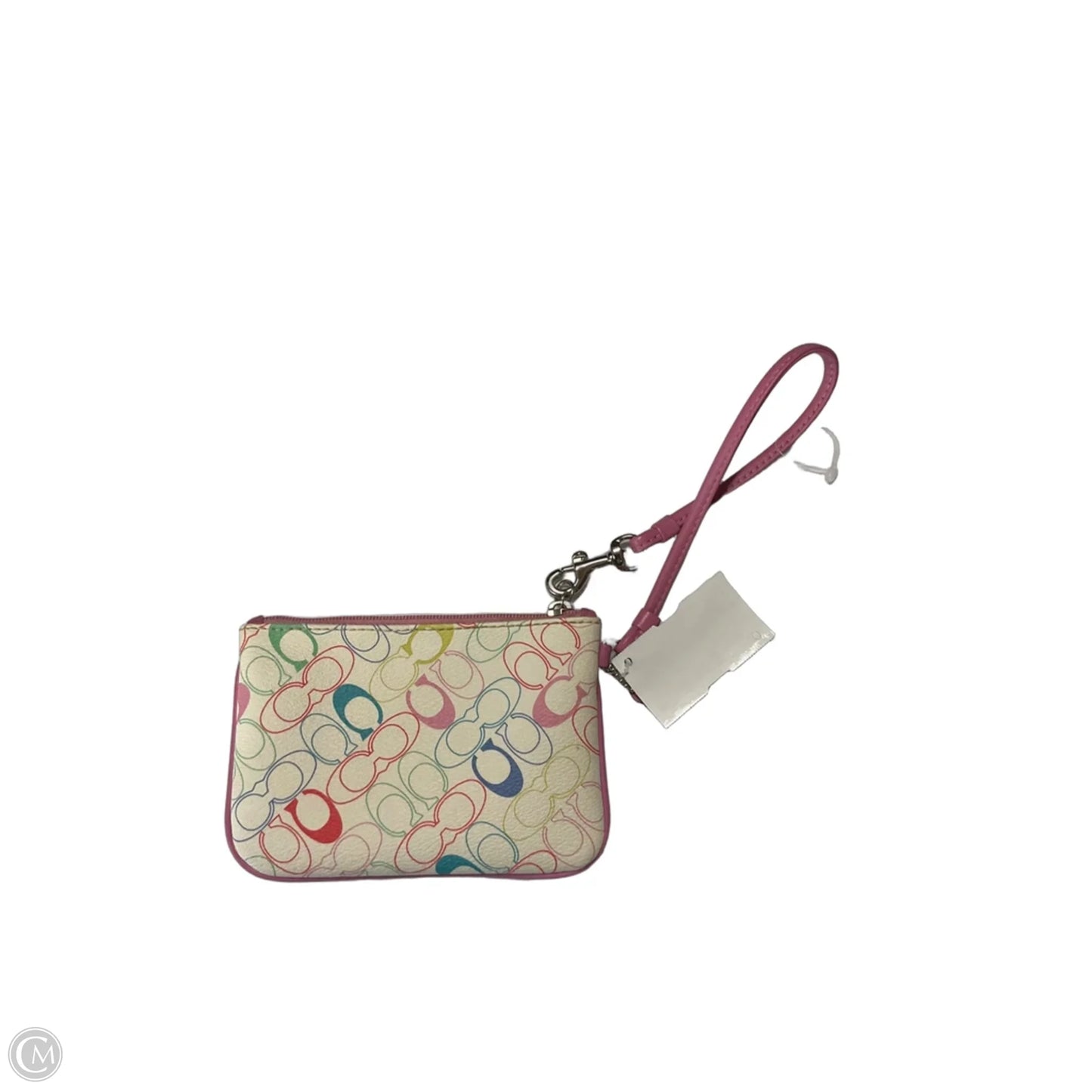 Wristlet Designer By Coach, Size: Small