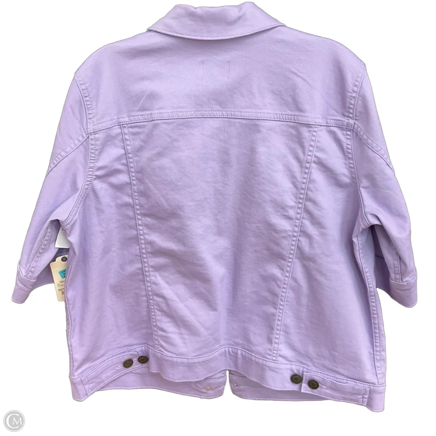 Jacket Other By St Johns Bay In Purple, Size: Xl