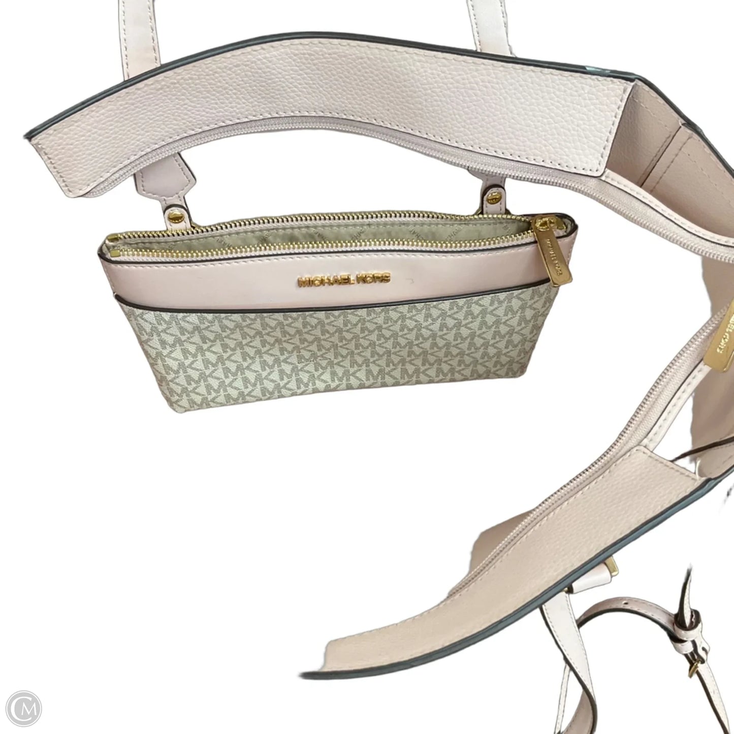 Crossbody Designer By Michael Kors, Size: Large