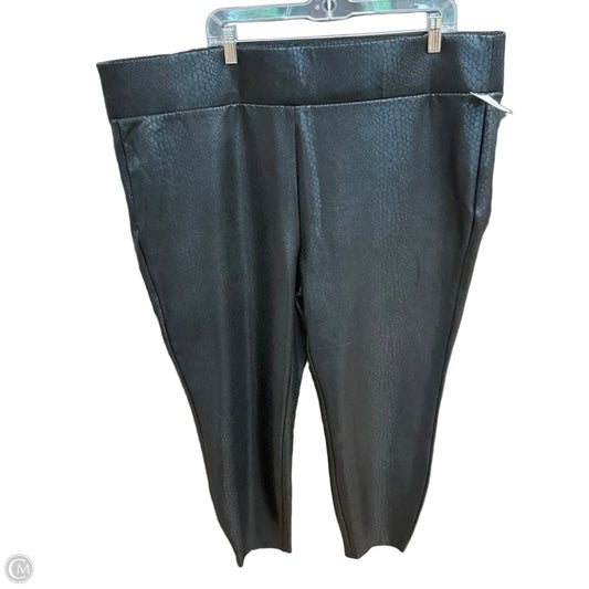 Athletic Pants By Athleta In Animal Print, Size: 4x