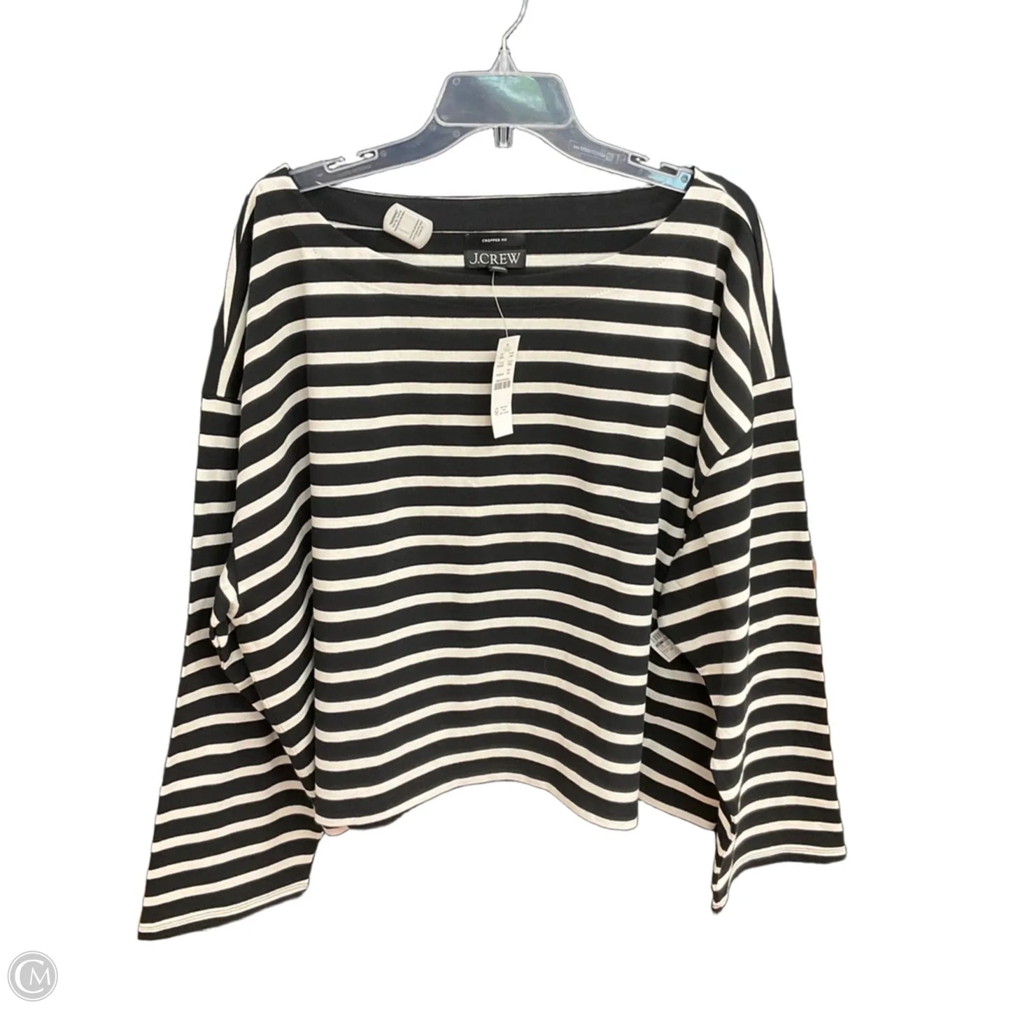 Top Long Sleeve By J. Crew In Striped Pattern, Size: 3x