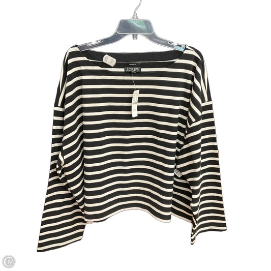 Top Long Sleeve By J. Crew In Striped Pattern, Size: 3x