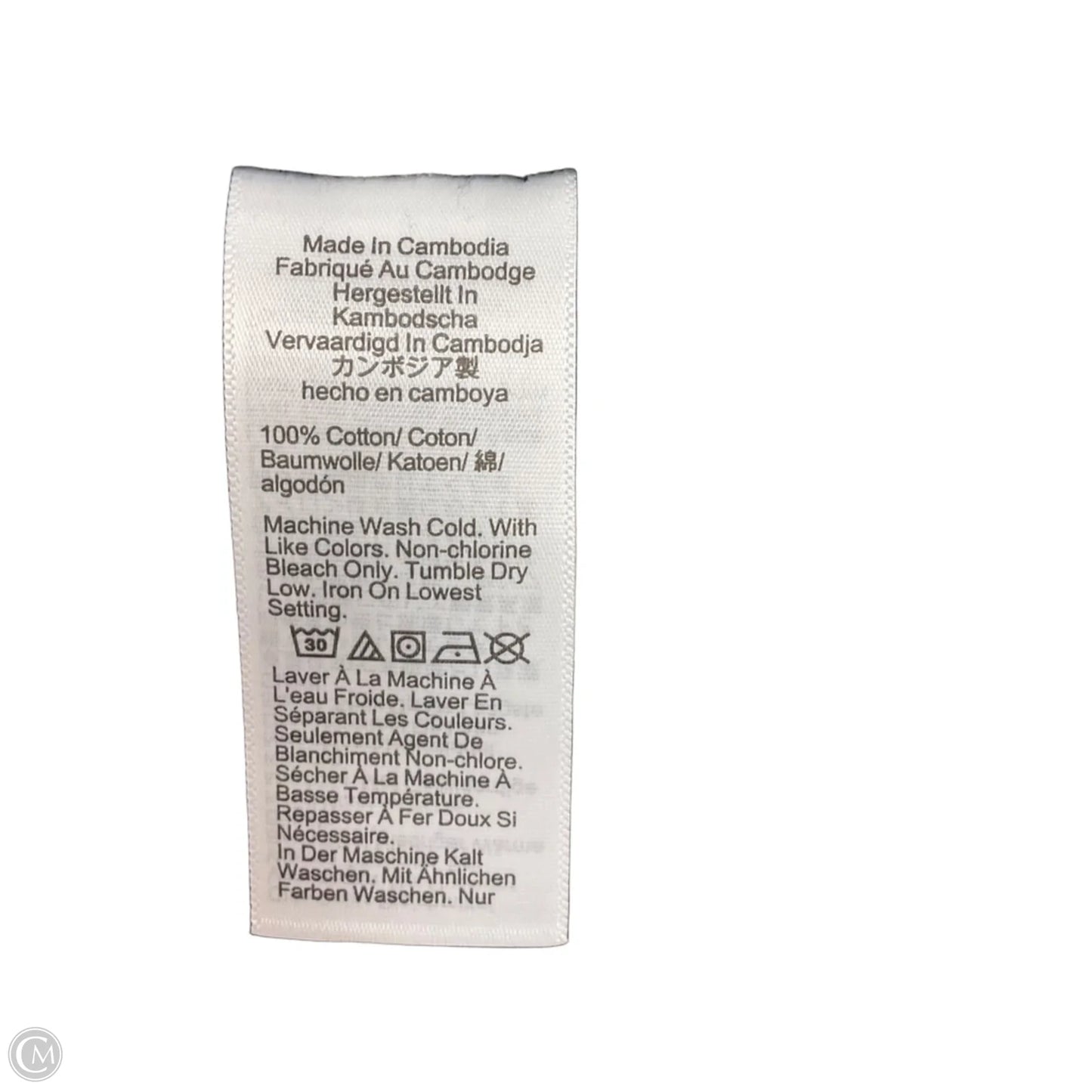 Top Long Sleeve By J. Crew In Striped Pattern, Size: 3x