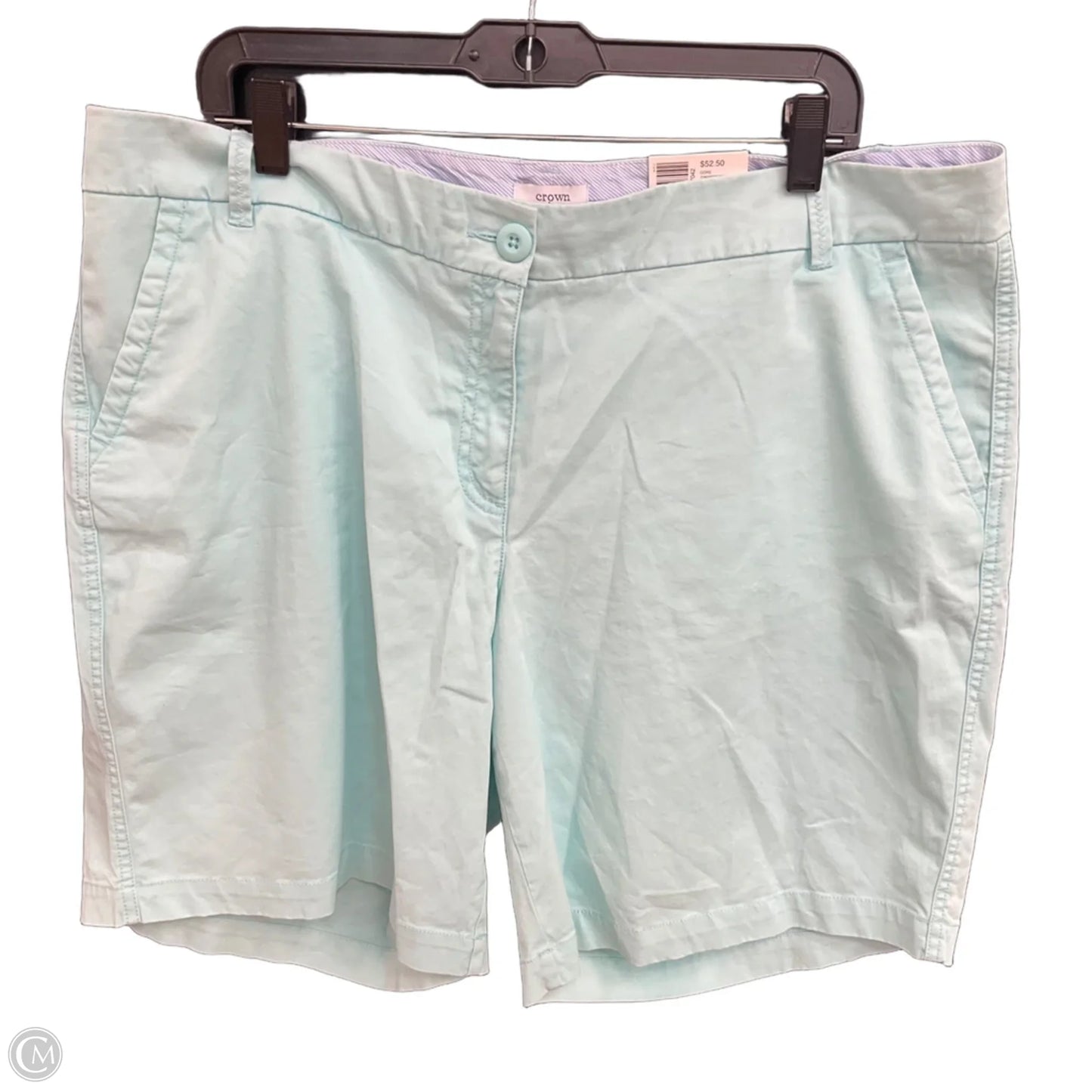 Shorts By Crown And Ivy In Blue, Size: 16