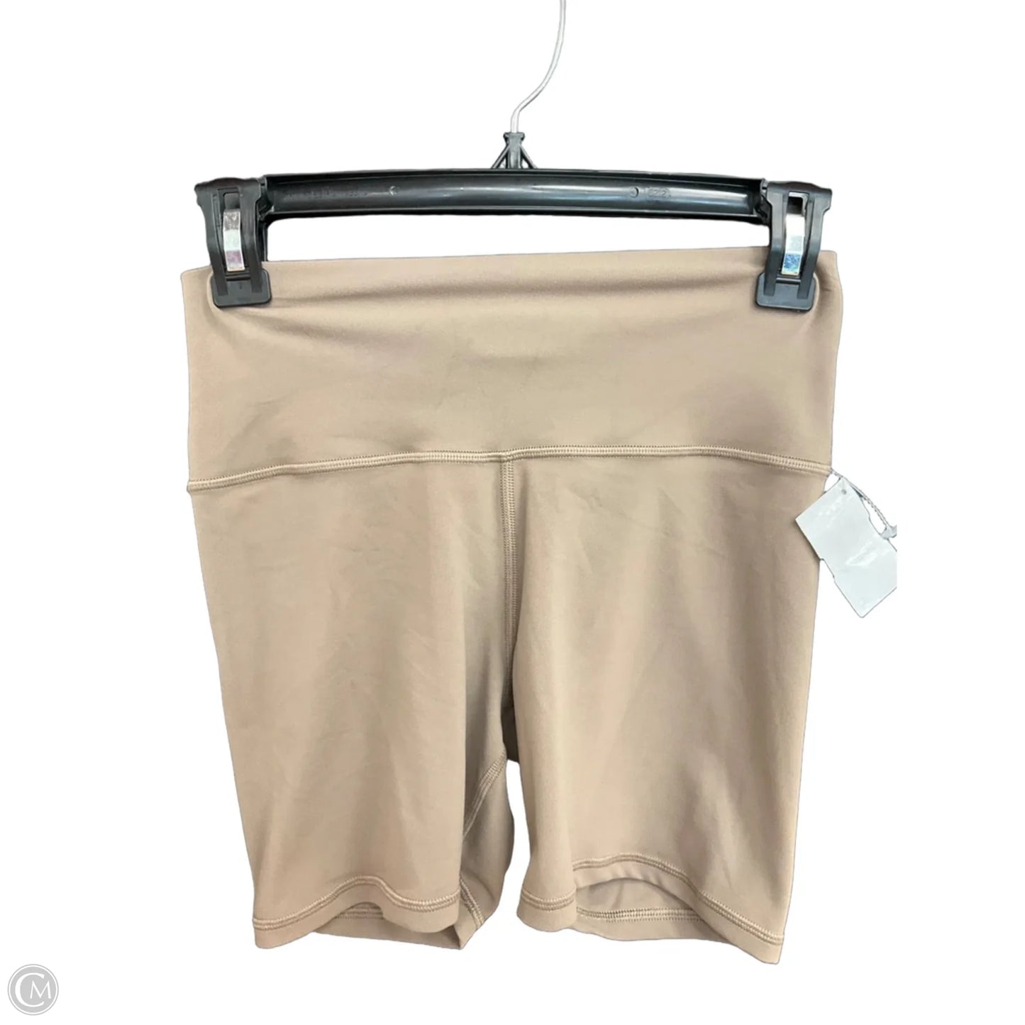 Athletic Shorts By Athleta In Tan, Size: S