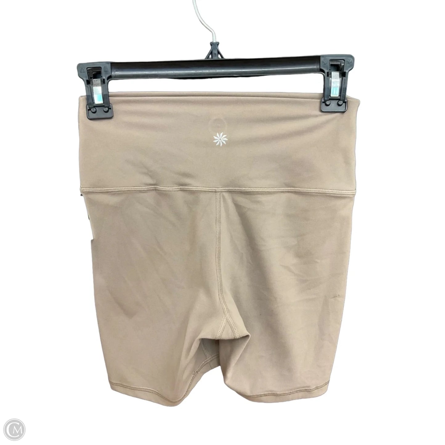 Athletic Shorts By Athleta In Tan, Size: S