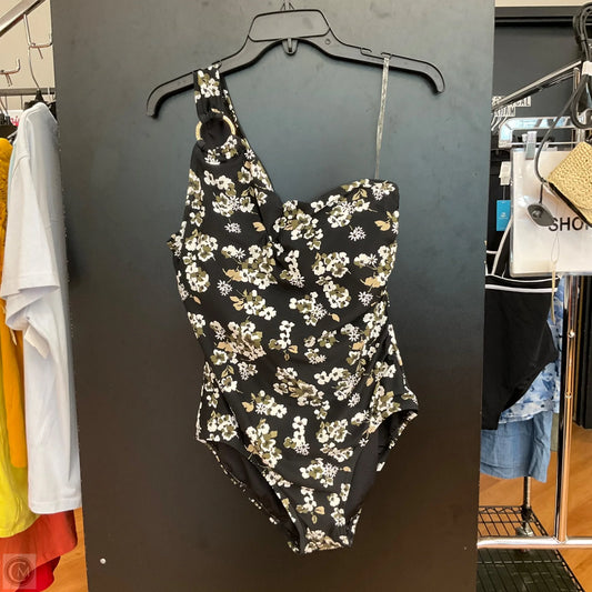 Swimsuit By Michael By Michael Kors In Black, Size: Xl