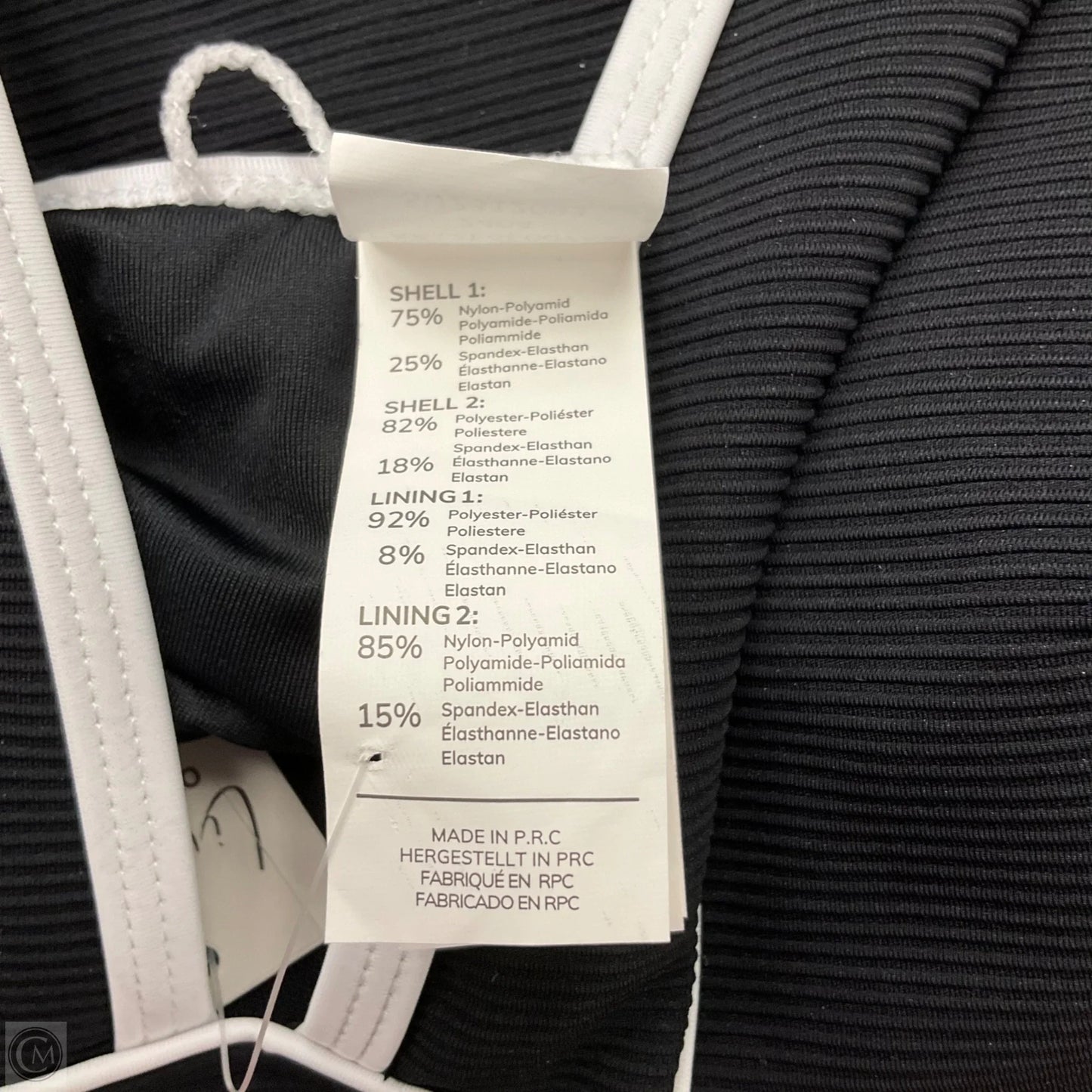 Swimsuit By Cupshe In Black, Size: Xl