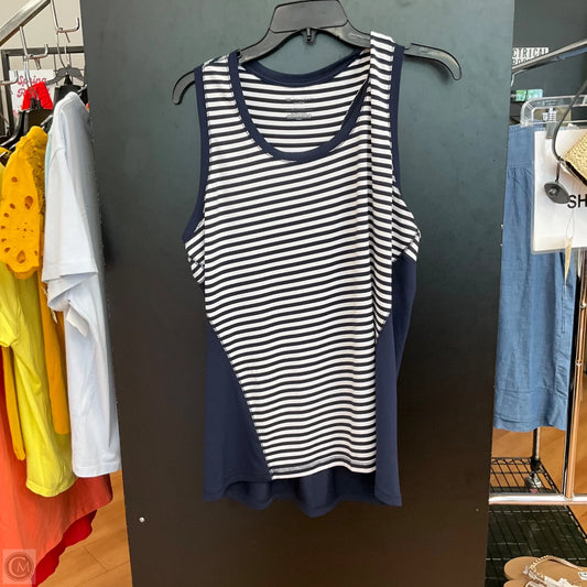 Athletic Tank Top By Tek Gear In Blue, Size: Xl