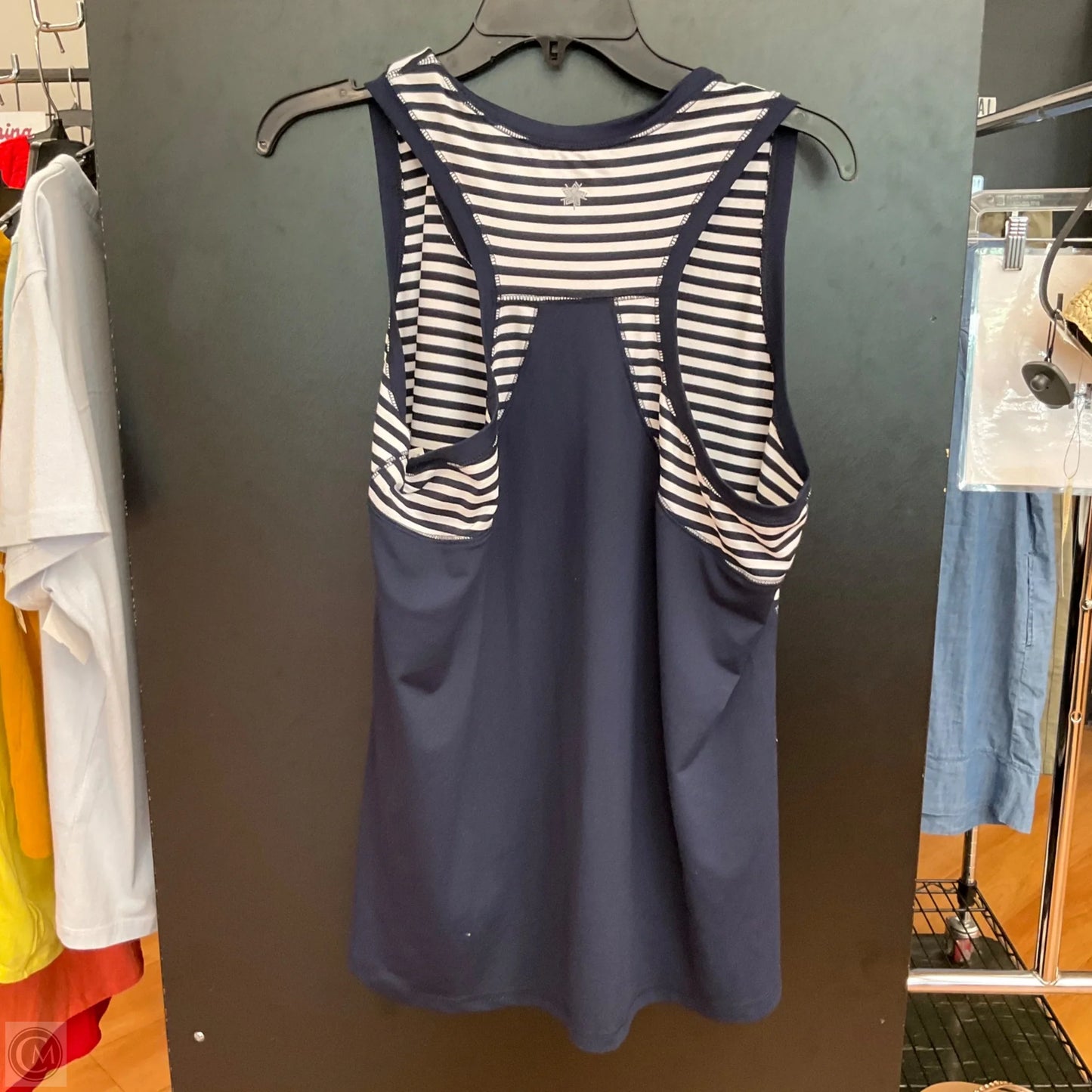 Athletic Tank Top By Tek Gear In Blue, Size: Xl