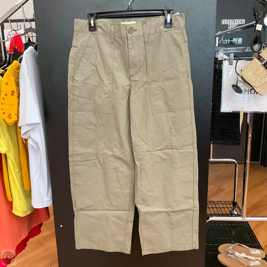 Capris By Agolde In Green, Size: 2