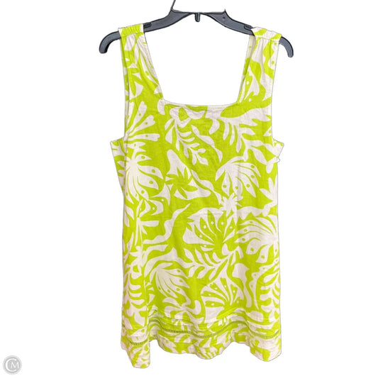 Dress Casual Midi By Rachel Zoe In Green, Size: L