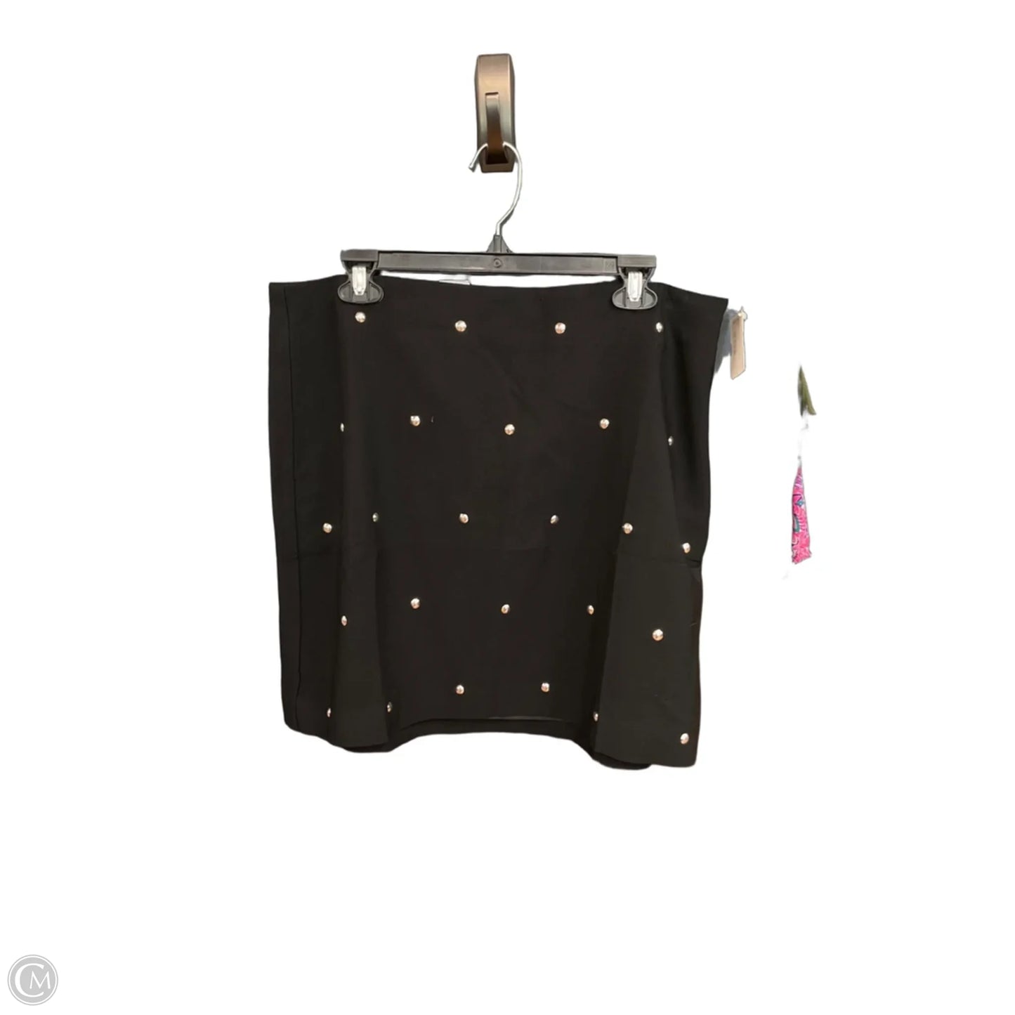 Skirt Midi By Loft In Black, Size: Xl