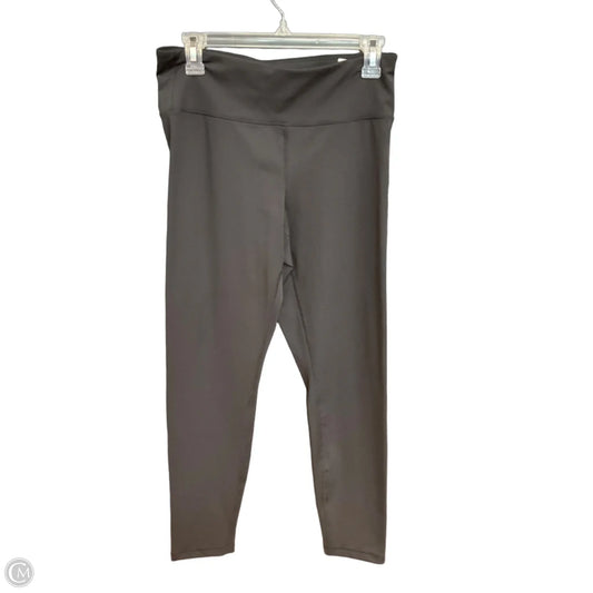 Athletic Leggings By Cmc In Black, Size: L