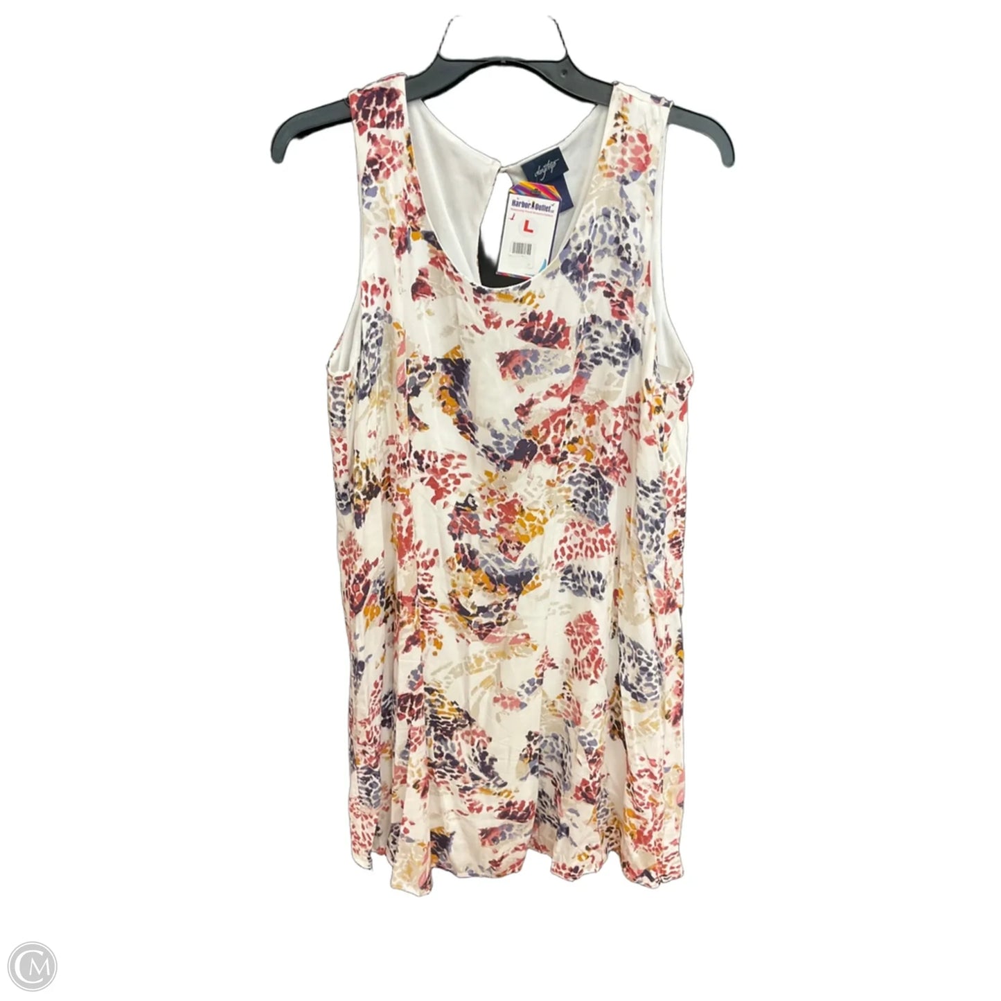 Dress Casual Midi By Daytrip In White, Size: L