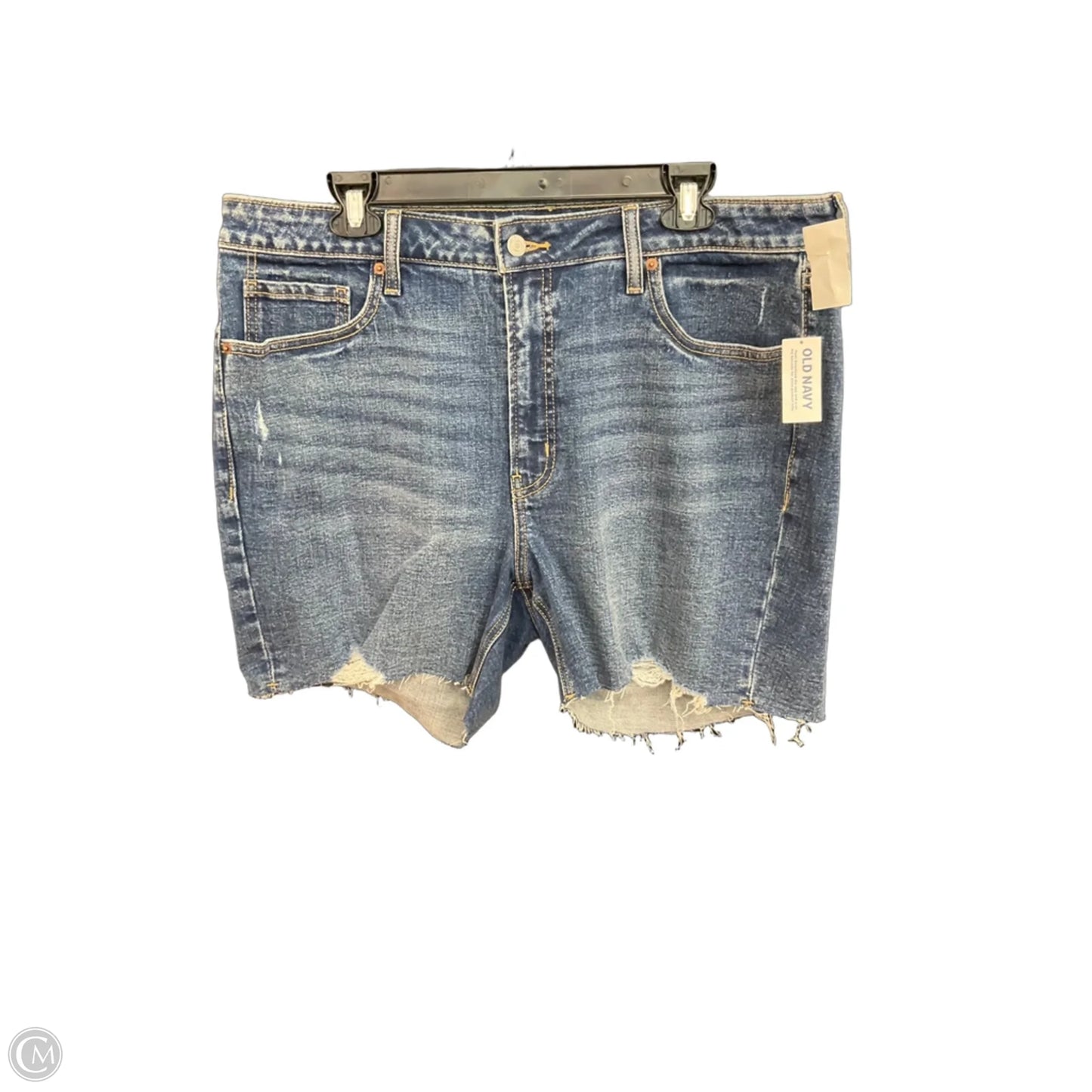 Shorts By Old Navy In Blue, Size: 16