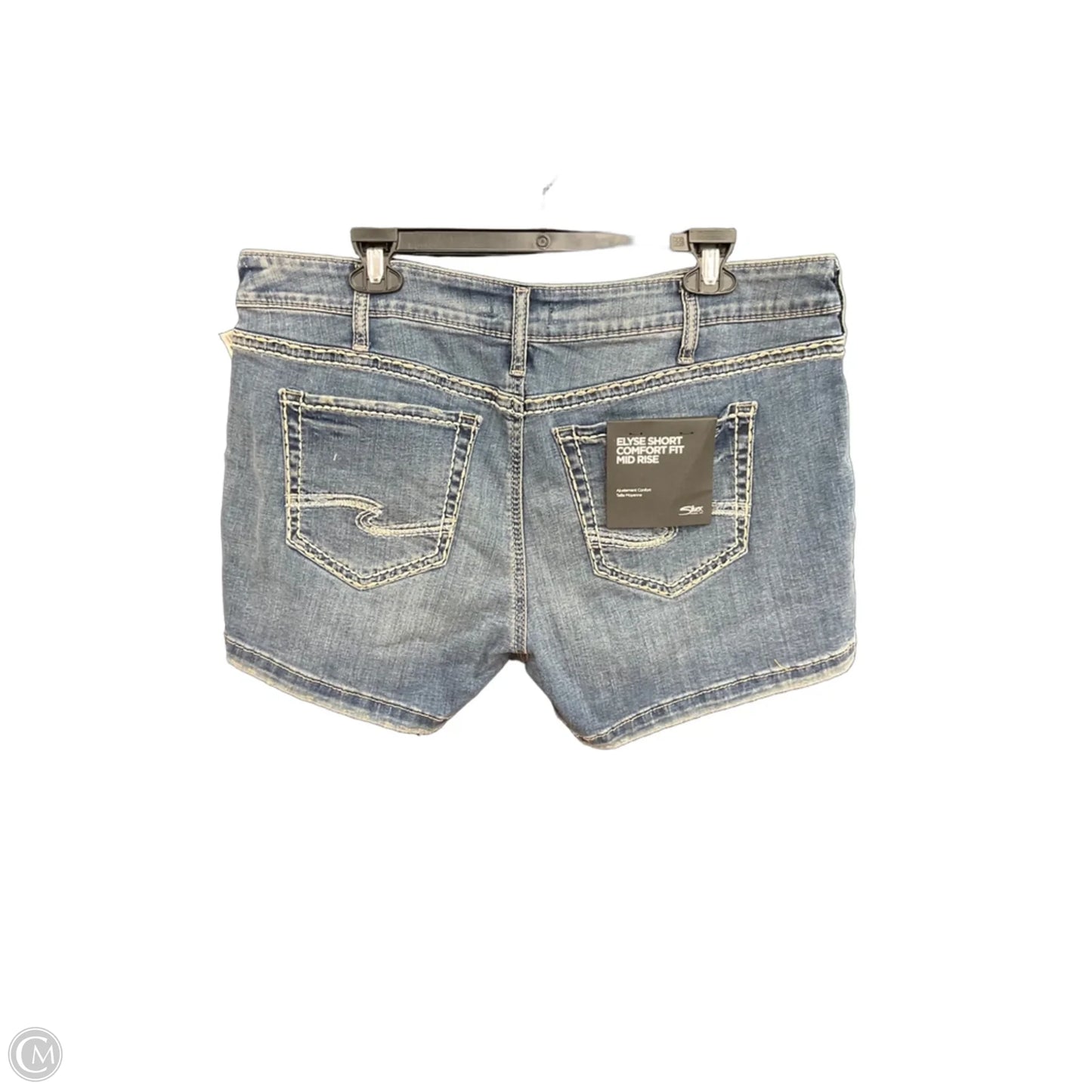 Shorts By Silver In Blue, Size: 18
