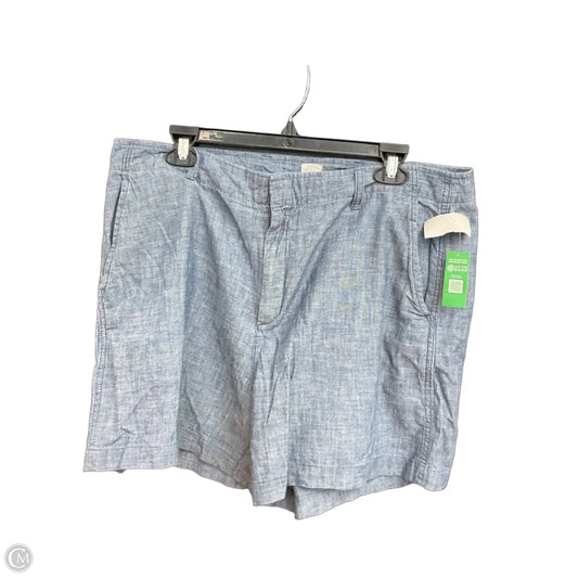 Shorts By Gap In Blue, Size: 16