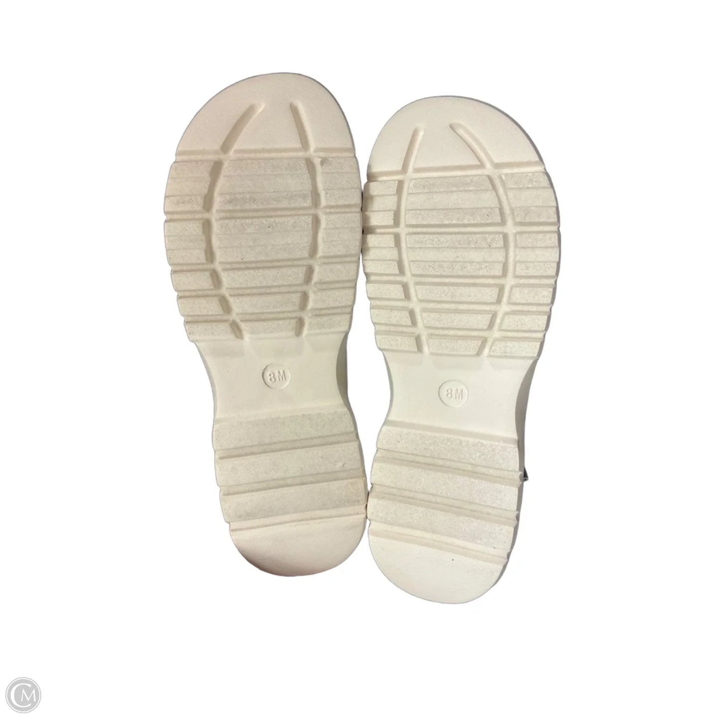 Sandals Flats By Cmc In Blue, Size: 8